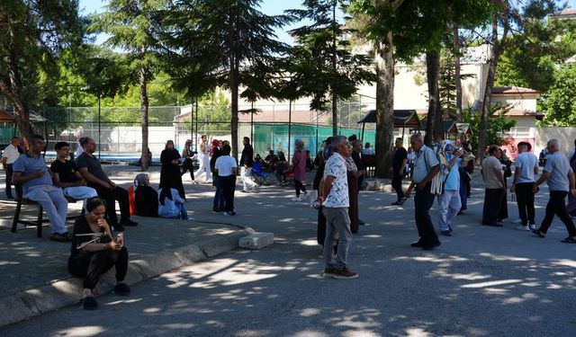 Üniversite hayali için ter döktüler