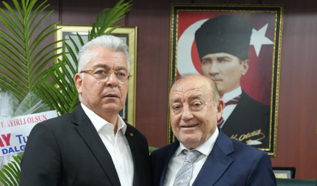 NTO’dan GESOB’a ziyaret