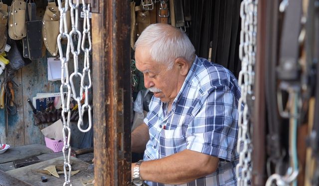 49 yıllık ustanın el emeğine 81 ilden yoğun talep