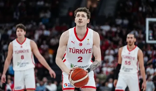 A Milli Erkek Basketbol Takımı, yarın Bosna Hersek ile karşılaşacak