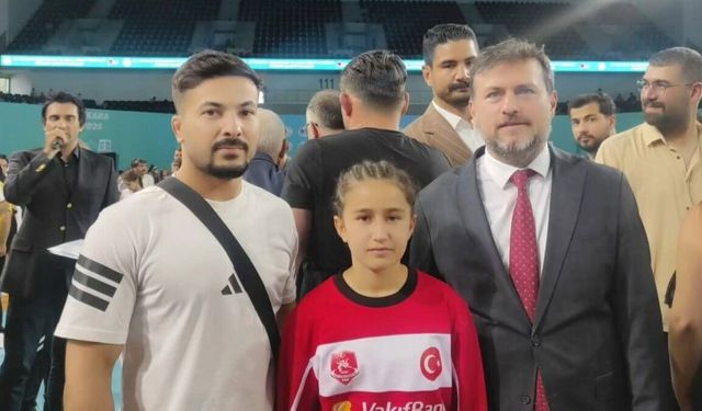Adıyaman'lı sporcudan Türkiye Şampiyonluğu
