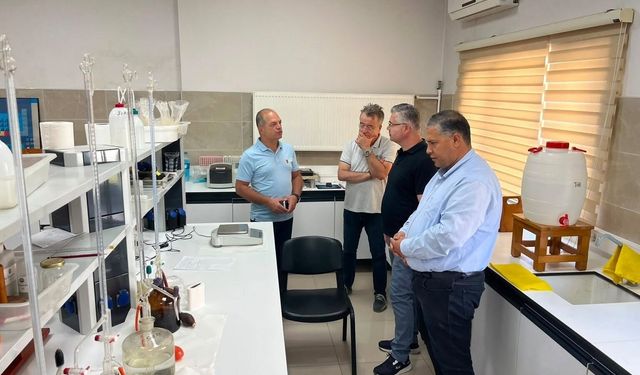 Çiftçiye bilinçli kullanım için yol gösteren laboratuvar
