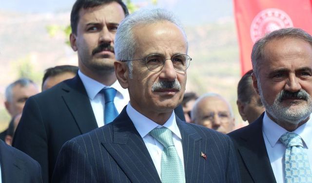 Bakan Uraloğlu: Gaziantep hızlı trenle daha da güçlenecek