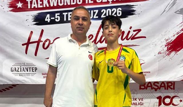 Genç Taekwondocudan şampiyonluk başarısı
