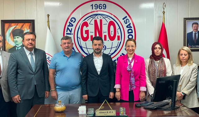 Bakbak, esnaf odalarıyla bir araya geldi
