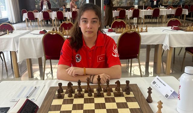 Gaziantepli öğrenciden Dünya Satranç Olimpiyatı başarısı