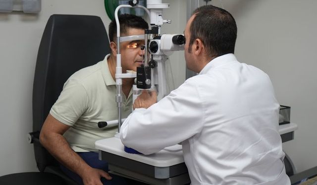 Diyabet hastalarına düzenli göz muayenesi çağrısı