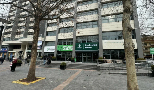 Çankaya Belediyesi’ne rüşvet operasyonu