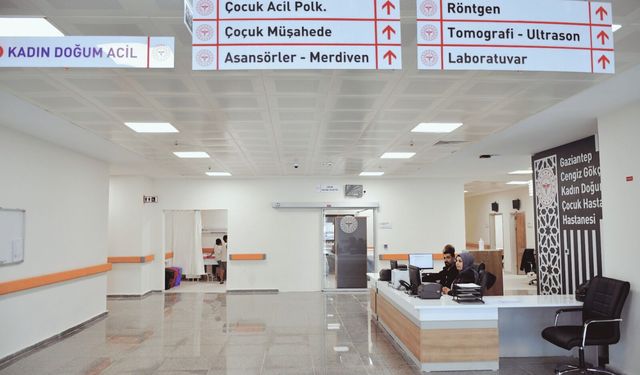 Gaziantep'te kadın ve çocuk sağlığında yeni dönem