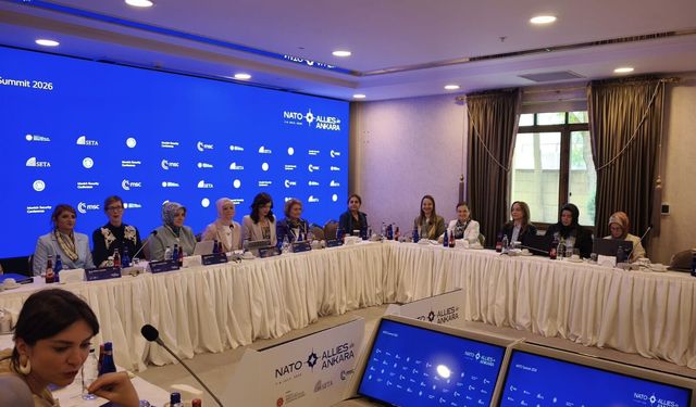 Derya Bakbak, NATO Zirvesi’ne katıldı