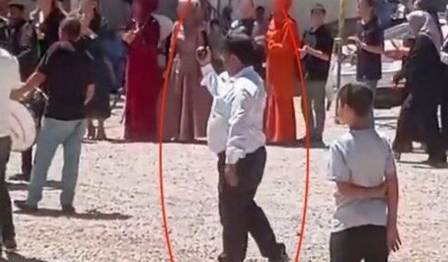 Gaziantep'te düğünde tabancasını çıkarıp ateş açtı