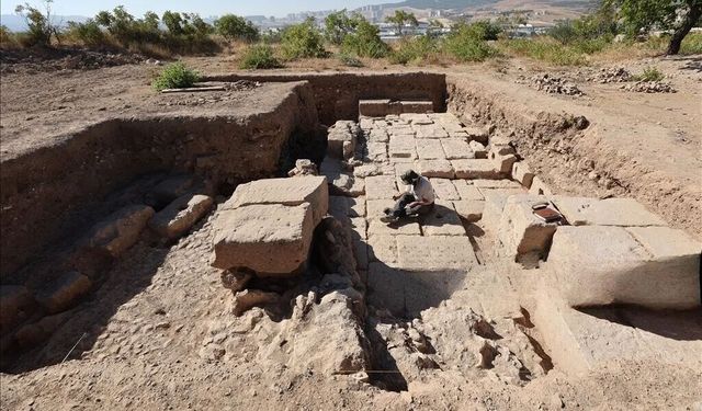 JICA heyeti Dülük Antik Kenti'ni yerinde inceledi