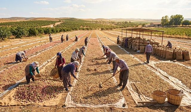 Gaziantep'te Antep fıstığı hasadı ne zaman başlıyor