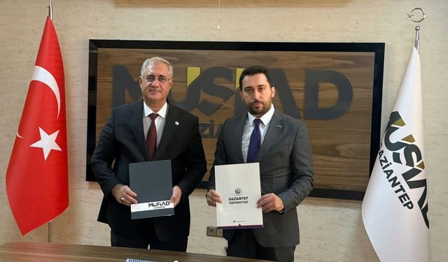 GAÜN ve MÜSİAD’dan akademik işbirliği
