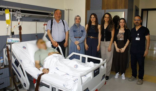 GAÜN'de ağır Hemofili B hastasına gen tedavisi uygulandı