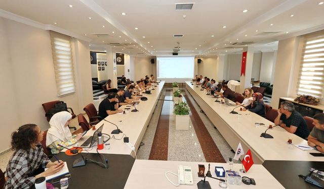 GAÜN'de Bologna Bilgi Sistemi güncellemeleri masaya yatırıldı