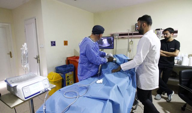 GAÜN’de karaciğer tümörüne modern yöntem