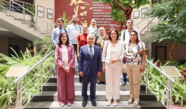 GAÜN’de uluslararası akademik iş birliği mesajı
