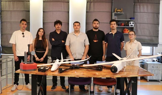 GAÜN'lü öğrenciler TEKNOFEST'e hava savunma sistemiyle hazırlanıyor