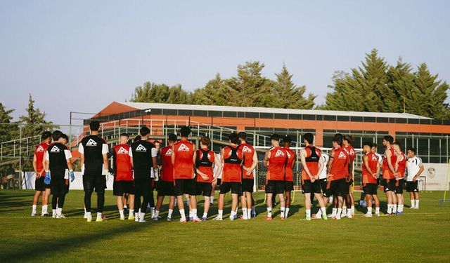 Gaziantep FK yeni sezon ilk antrenmanını gerçekleştirdi