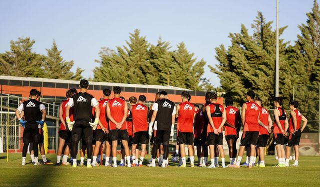 Gaziantep FK'da yeni sezon hazırlıkları hız kazandı