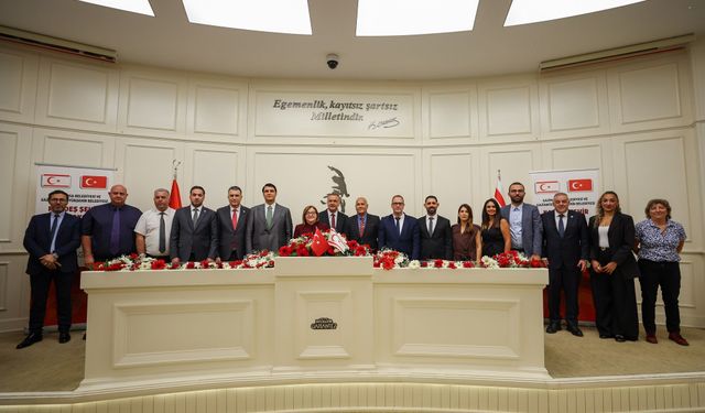 Gaziantep- Gazimağusa arasında tarihi imza
