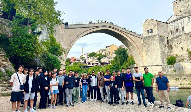 Gaziantep’te LGS birincilerine anlamlı ödül