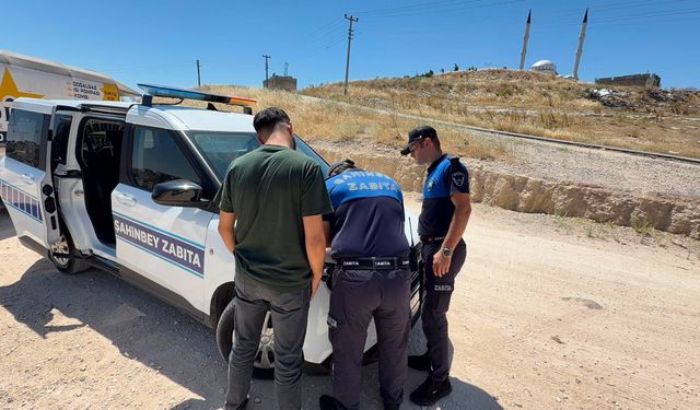 Gaziantep’te kaçak moloz dökümü cezasız kalmadı