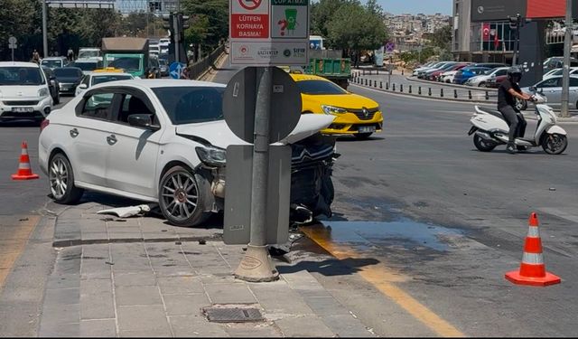 Gaziantep’te korkutan zincirleme kaza