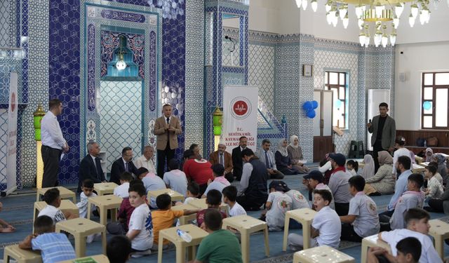 Gaziantep'te Kur'an kurslarında yaz dönemi başladı
