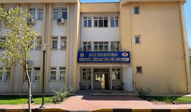 Gaziantep'te tekstil mühendisliği sanayiyle buluşuyor