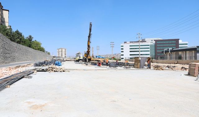Gaziantep'te trafiği rahatlatacak dev proje