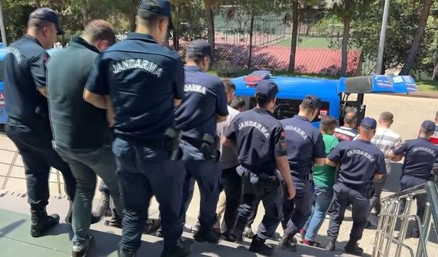 Gaziantep’te zehir tacirlerine büyük operasyon
