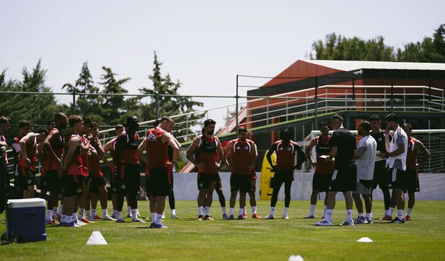 Gaziantep FK'da futbolcular dayanıklılık testinden geçti