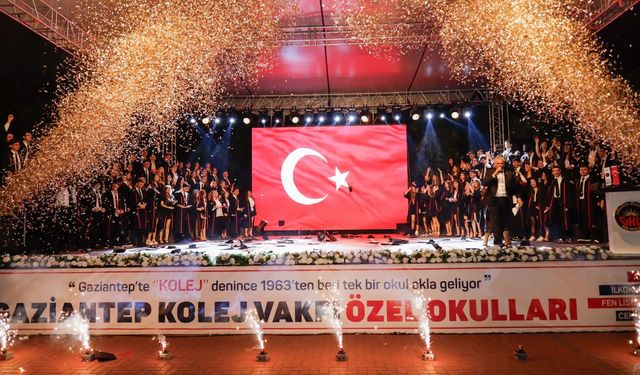 GKV Özel Liseleri YKS'de Türkiye dereceleri elde etti