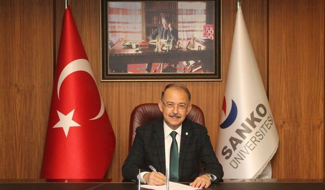 SANKO Üniversitesi Rektörü Güner Dağlı yeniden atandı