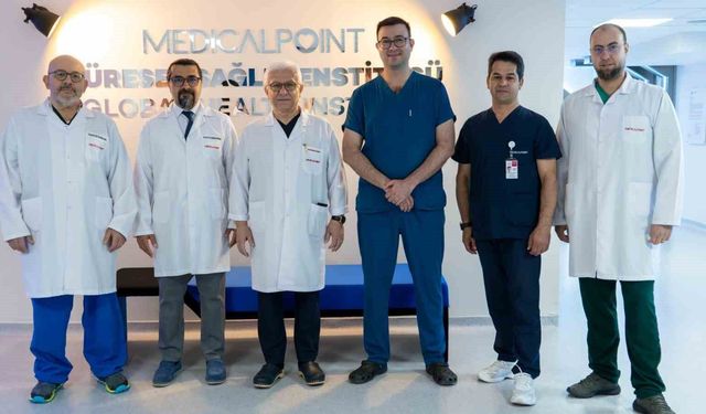 İEÜ Medical Point’ten kemasatürasyonda başarı