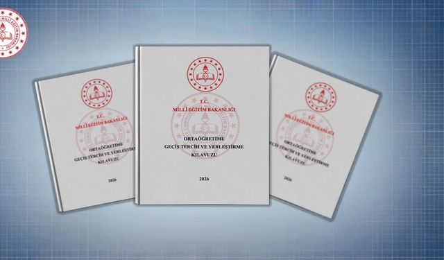 LGS geçiş tercihi ve yerleştirme kılavuzu yayımlandı