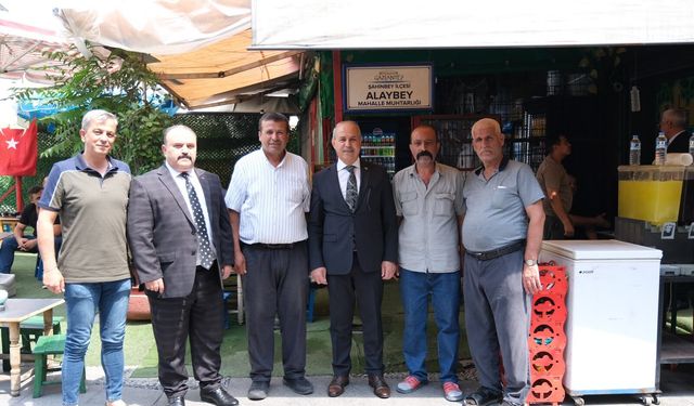 MHP'li Kılıç, esnafın talep ve önerilerini dinledi