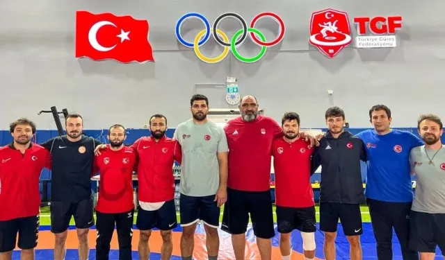 Milli güreşçiler, Macaristan'da zirveyi hedefliyor