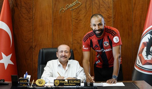 Gaziantep FK, Nazım Sangare'nin sözleşmesini uzattı