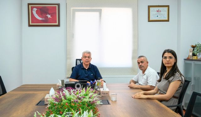 Nizip Gümrük Müdürü Delioğlu, NTO'ya veda etti
