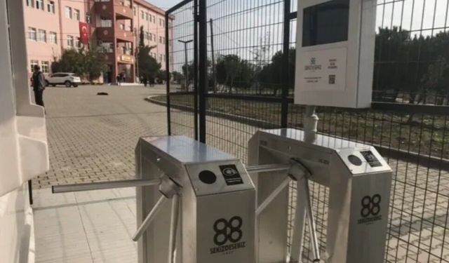 Okullarda kartlı geçiş sistem dönemi başlıyor