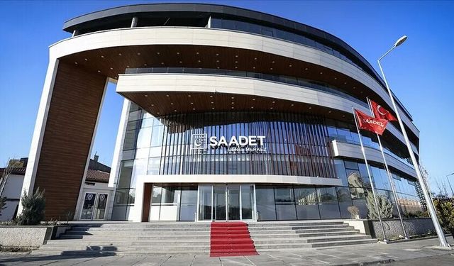 Saadet Partisi Gaziantep'te yeni dönem kadrosu belli oldu