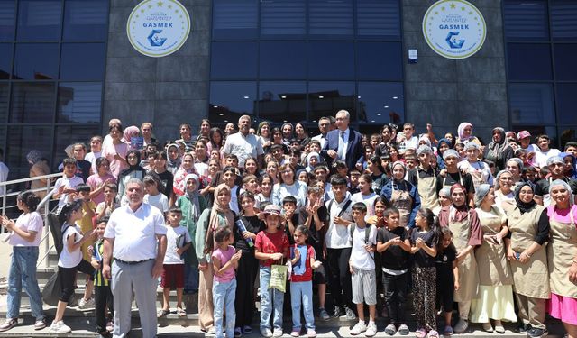 Şahin,“ Çocuklarımızı her alanda destekliyoruz”