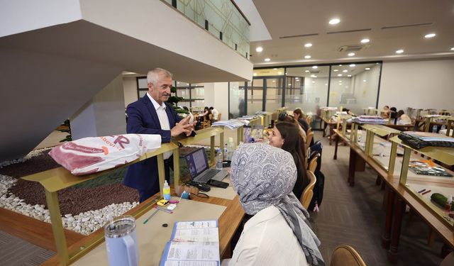 Şahinbey’den üniversite öğrencilerine tercih desteği