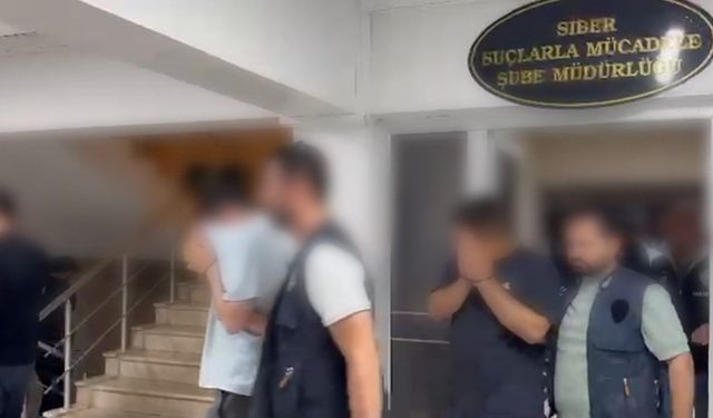 Sahte "yedek parça" operasyonunda 25 şüpheli yakalandı