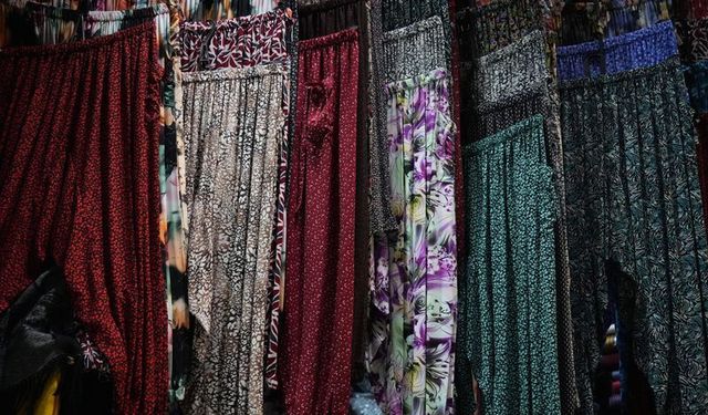 Serin tutan şalvara yoğun talep