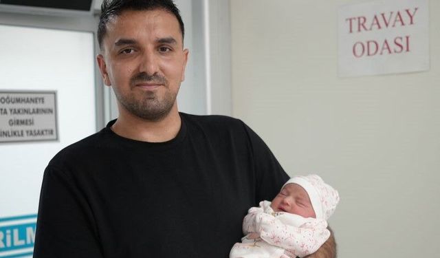 Sezaryen ısrarına rağmen normal doğumdan vazgeçmedi