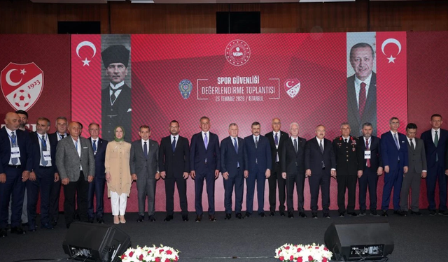 Bakanlıklar ve TFF’den yeni sezon öncesi güvenlik tedbirleri